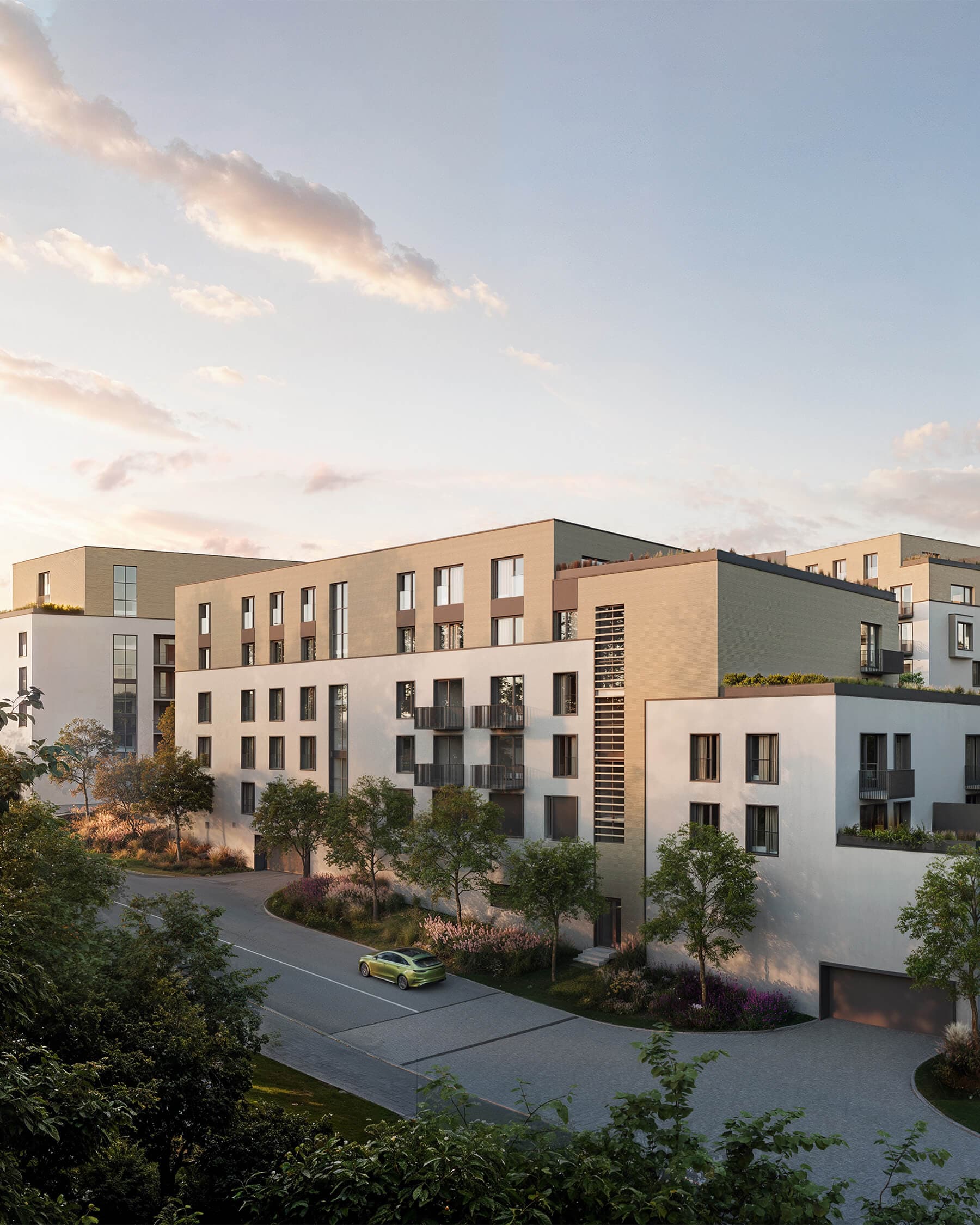 Panská zahrada Kladno