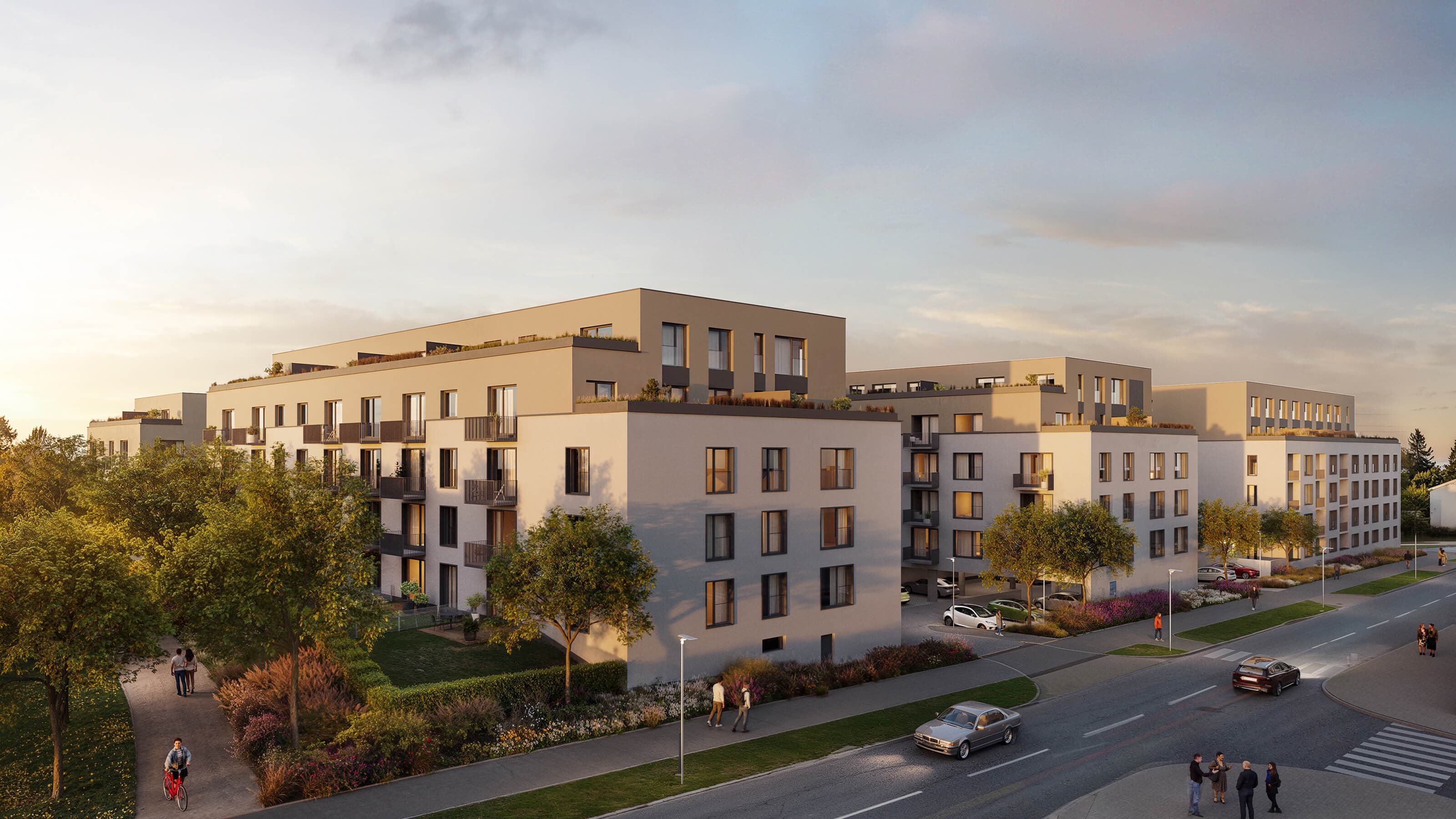 Panská zahrada Kladno